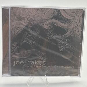 Joel Rakes A Sudden Change in the Atmosphere CD 2008 Indie Folk Album Jewel Case
